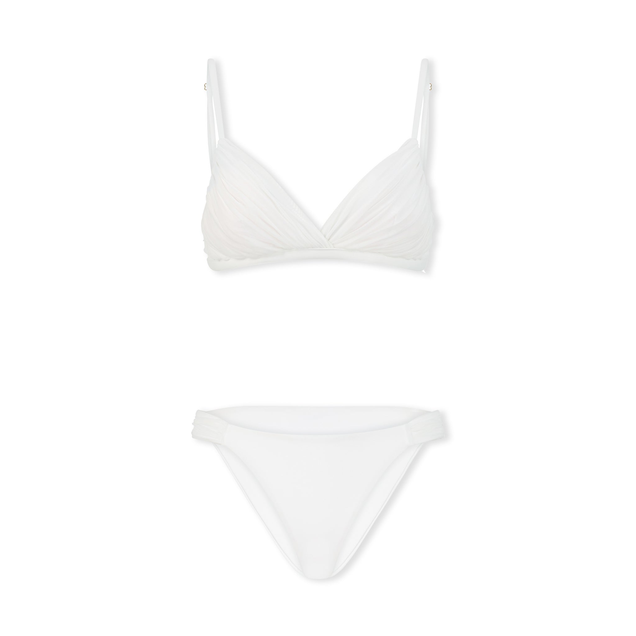 Lily Bikini in White