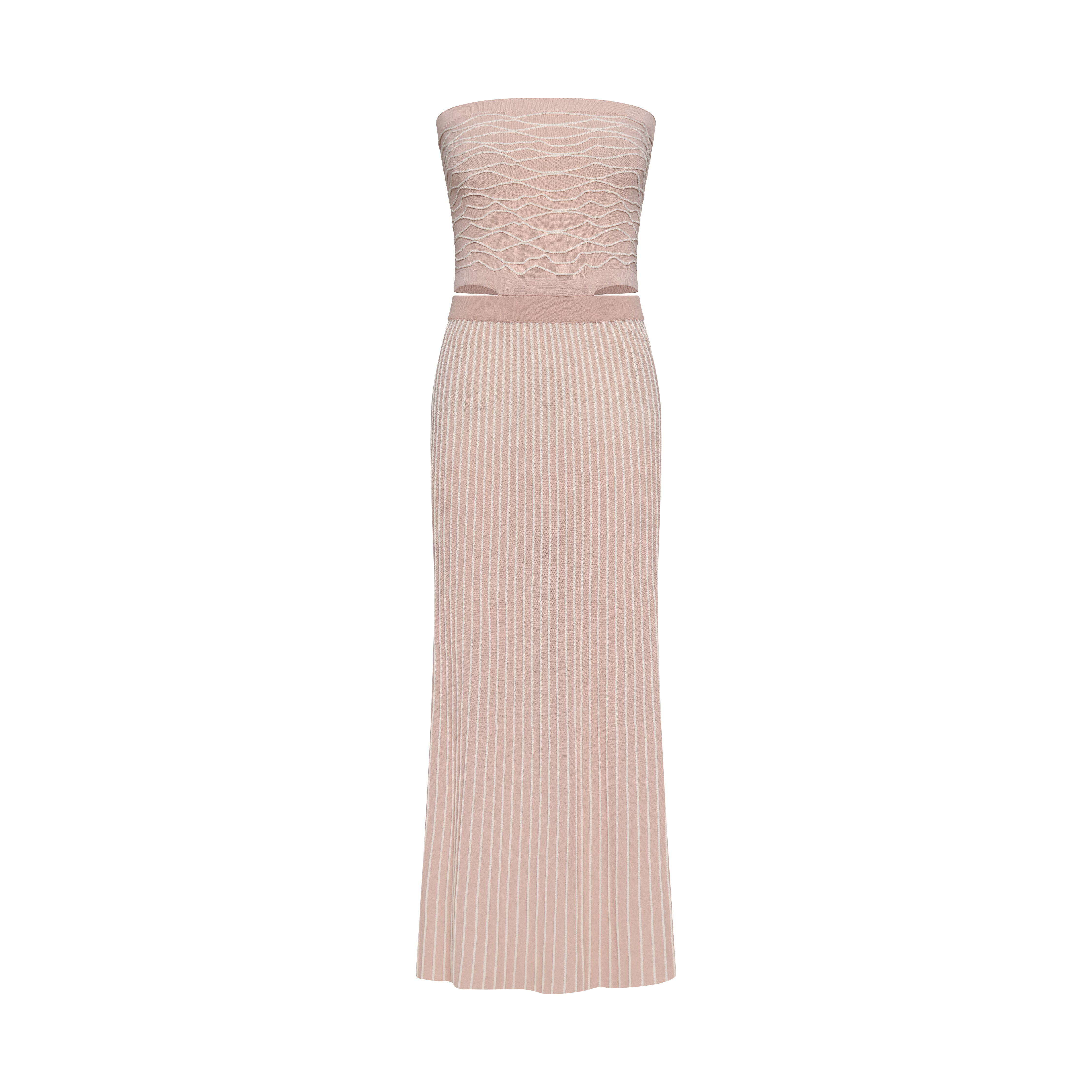 Evelin Knit Maxi Dress - 66065