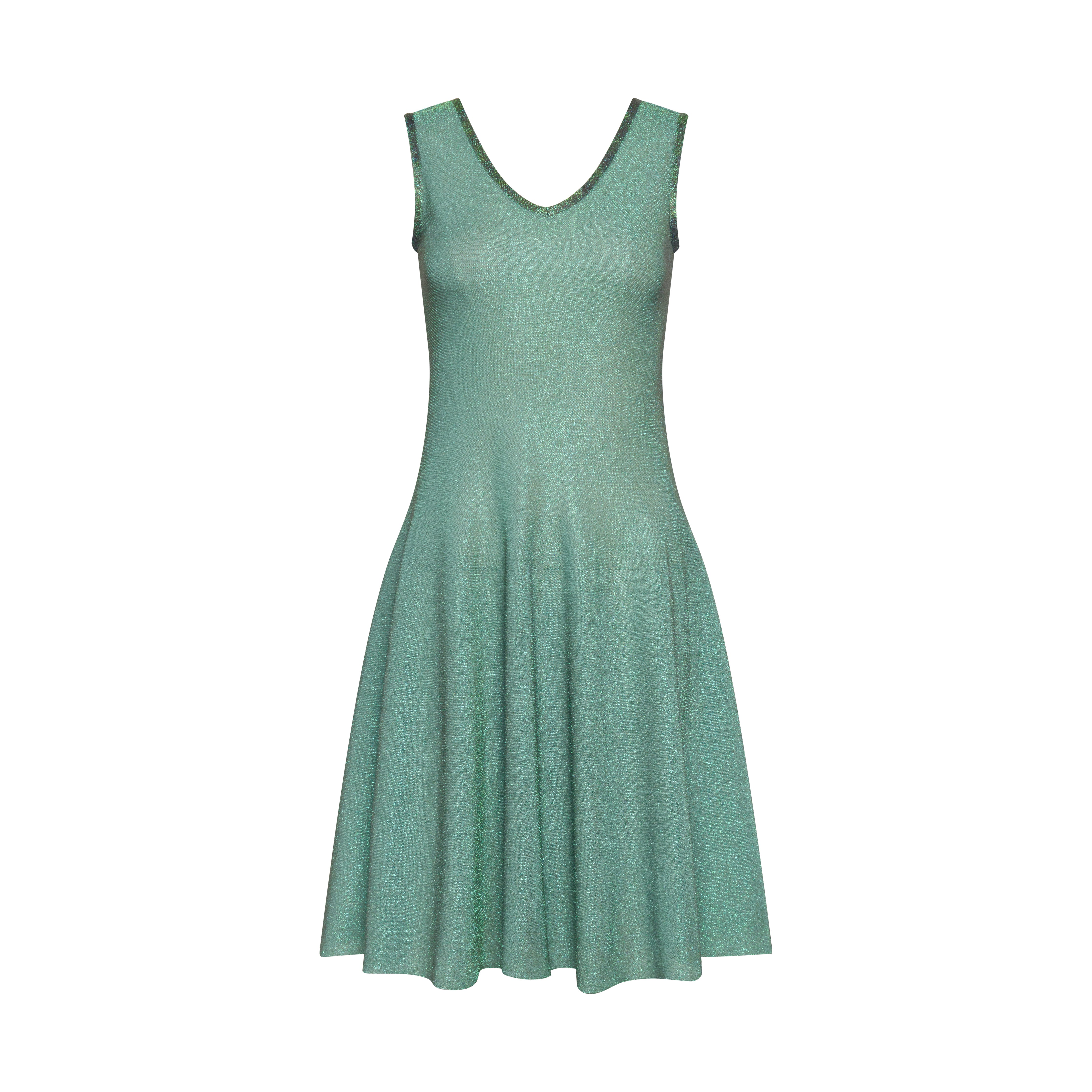 Azure Knit Mini Dress - 66118
