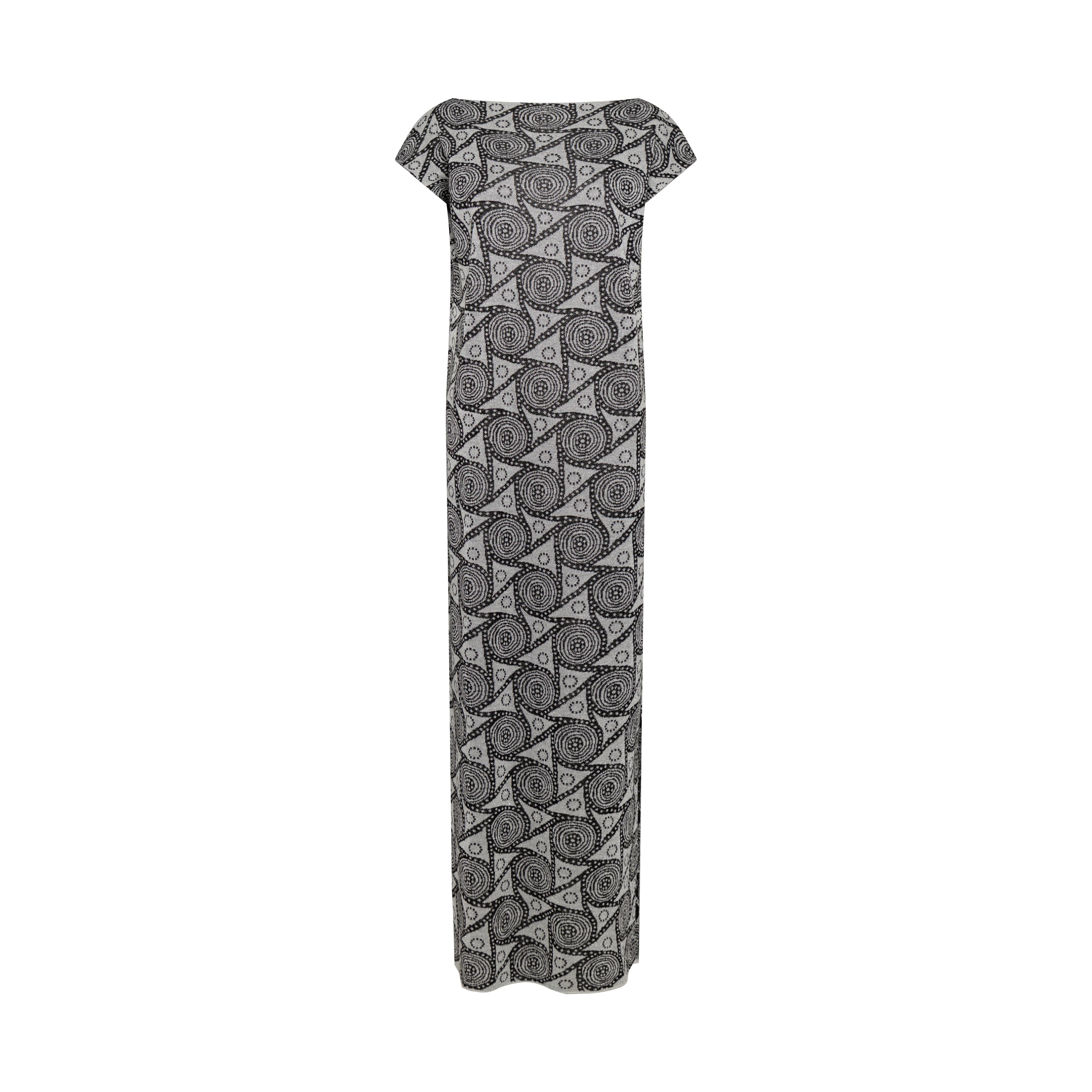 Aria Knit Kaftan - 66001