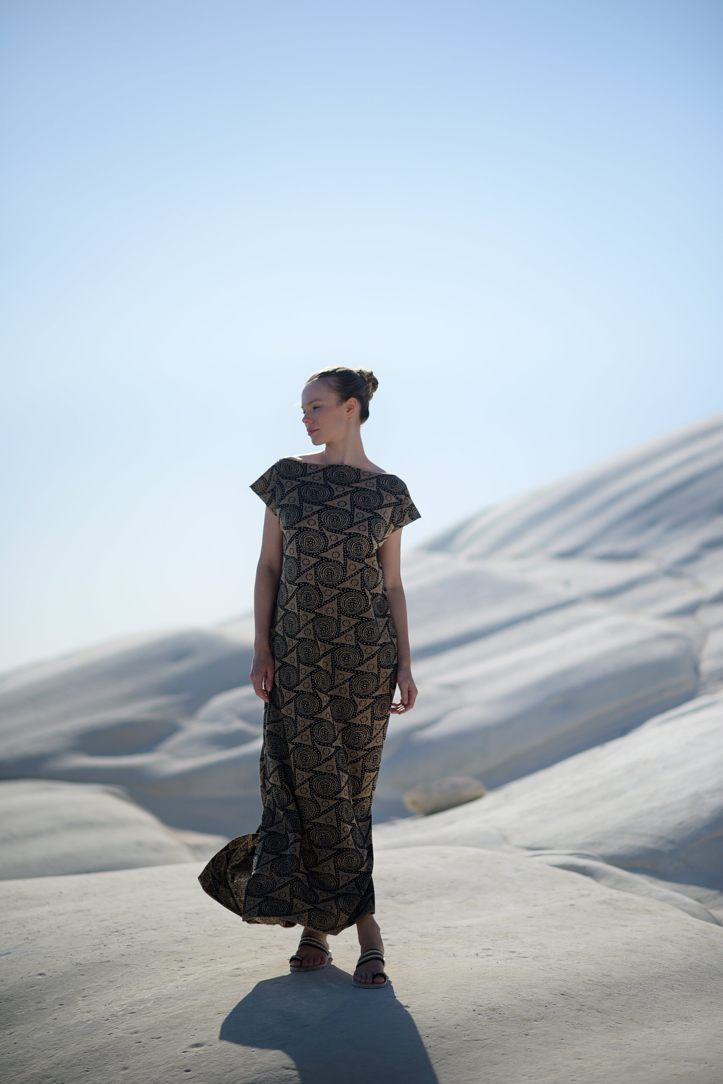 Aria Knit Kaftan - 66001