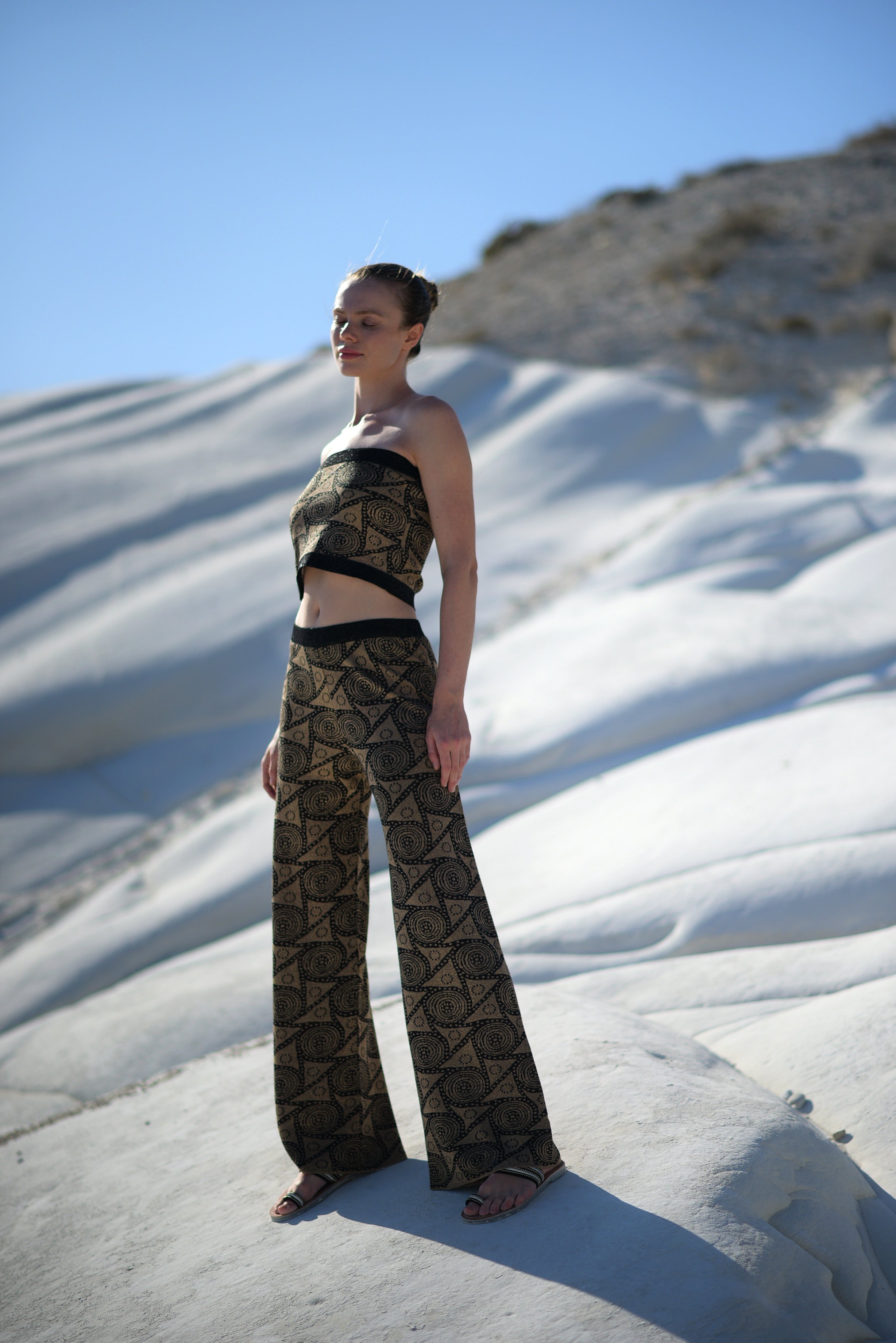 Aria Knit Pants - 66002