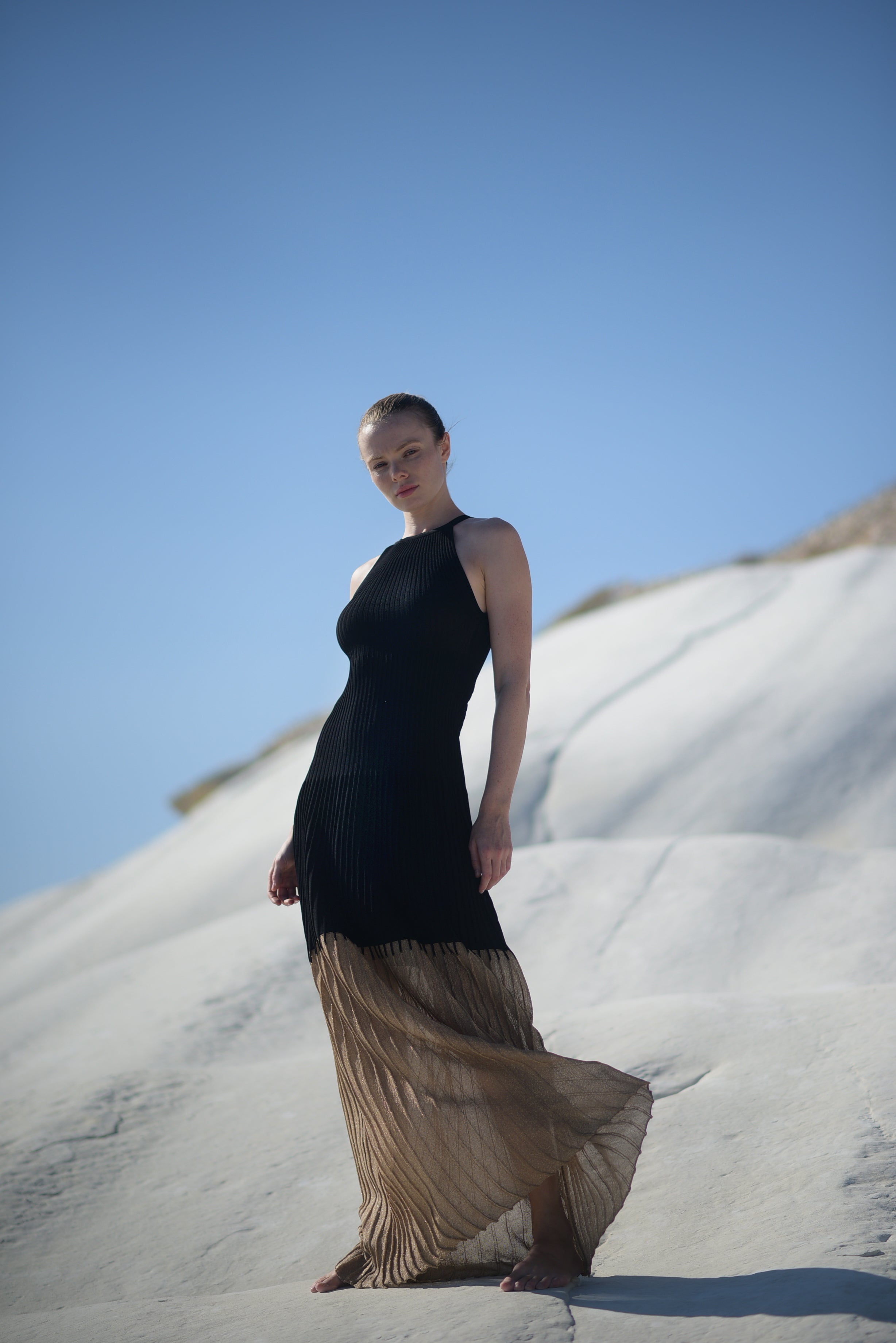Luna Knit Dress - 66027
