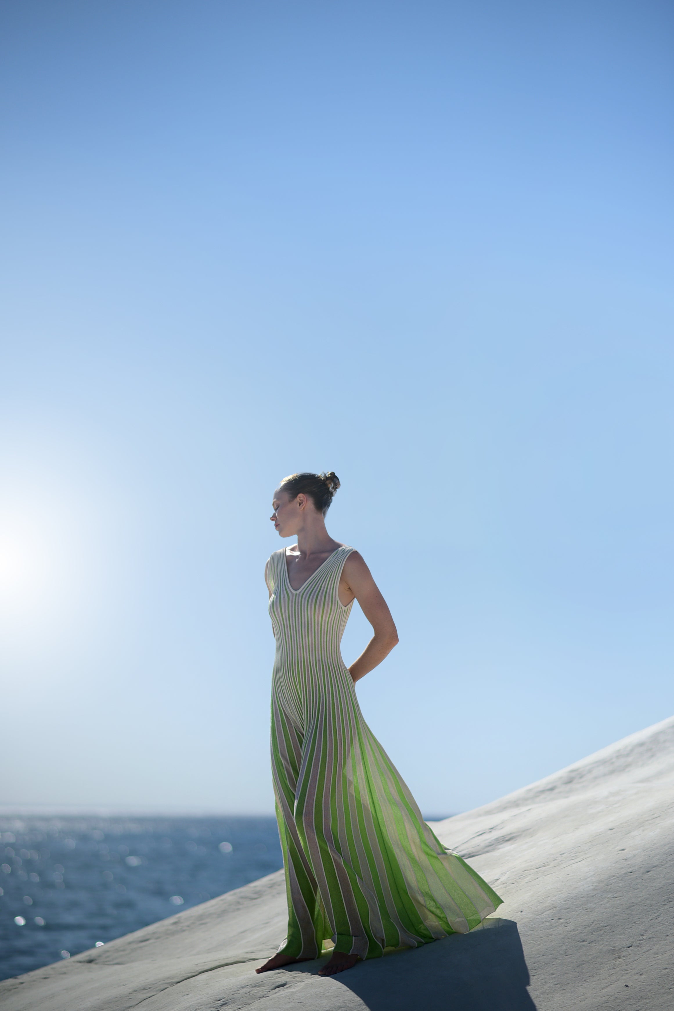 Amélie Knit Maxi Dress - 66037