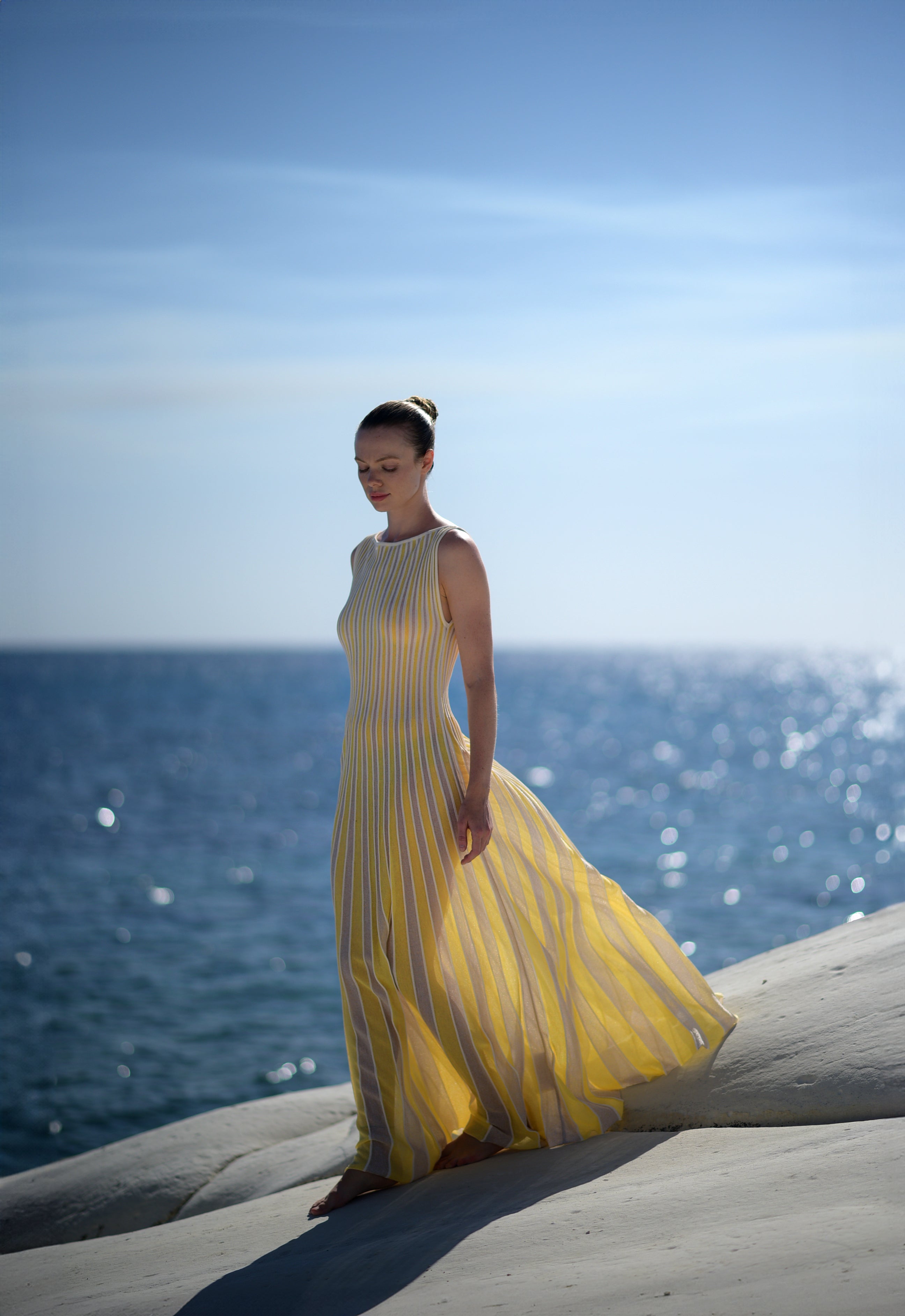 Celeste Knit Maxi Dress - 66041