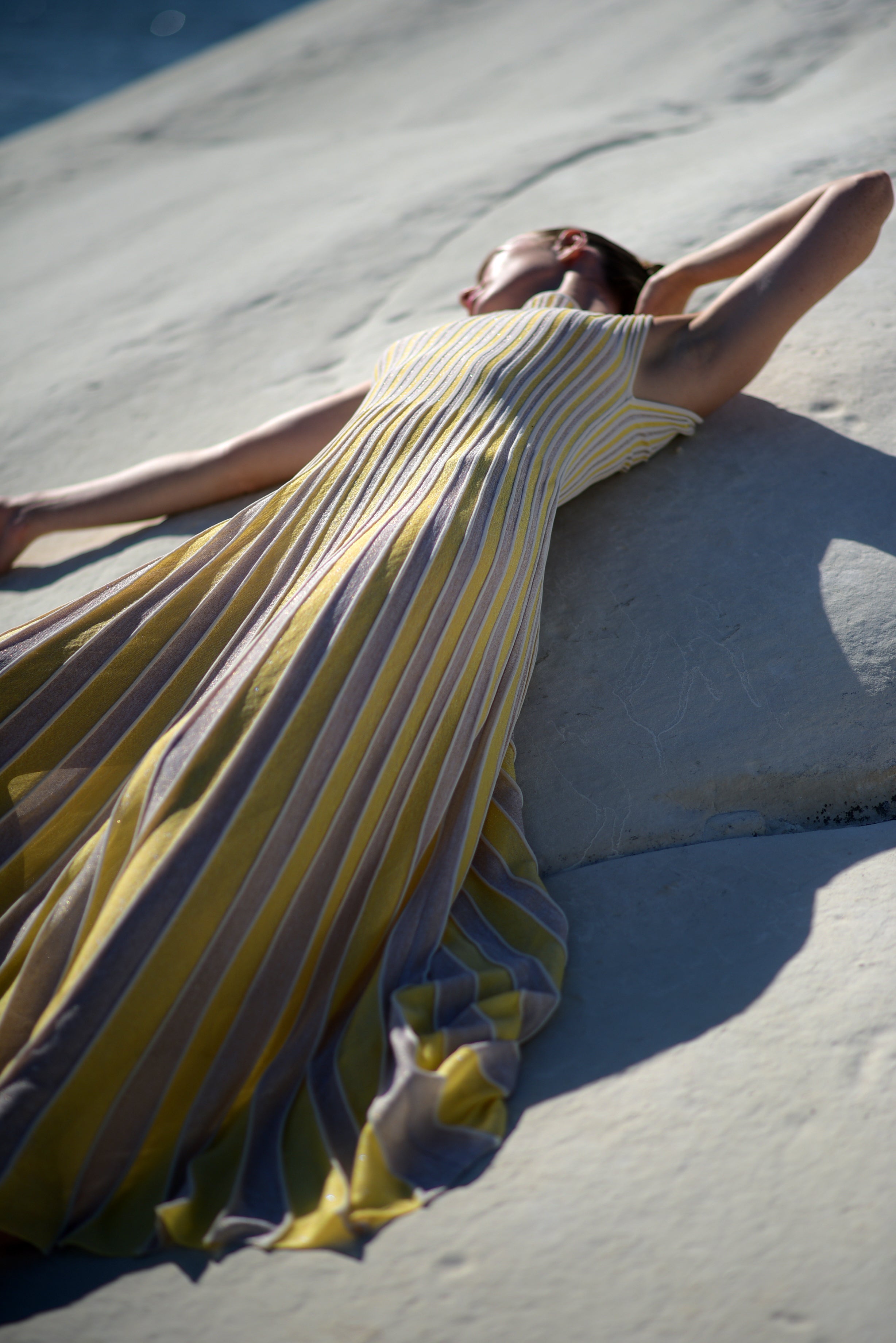 Celeste Knit Maxi Dress - 66041
