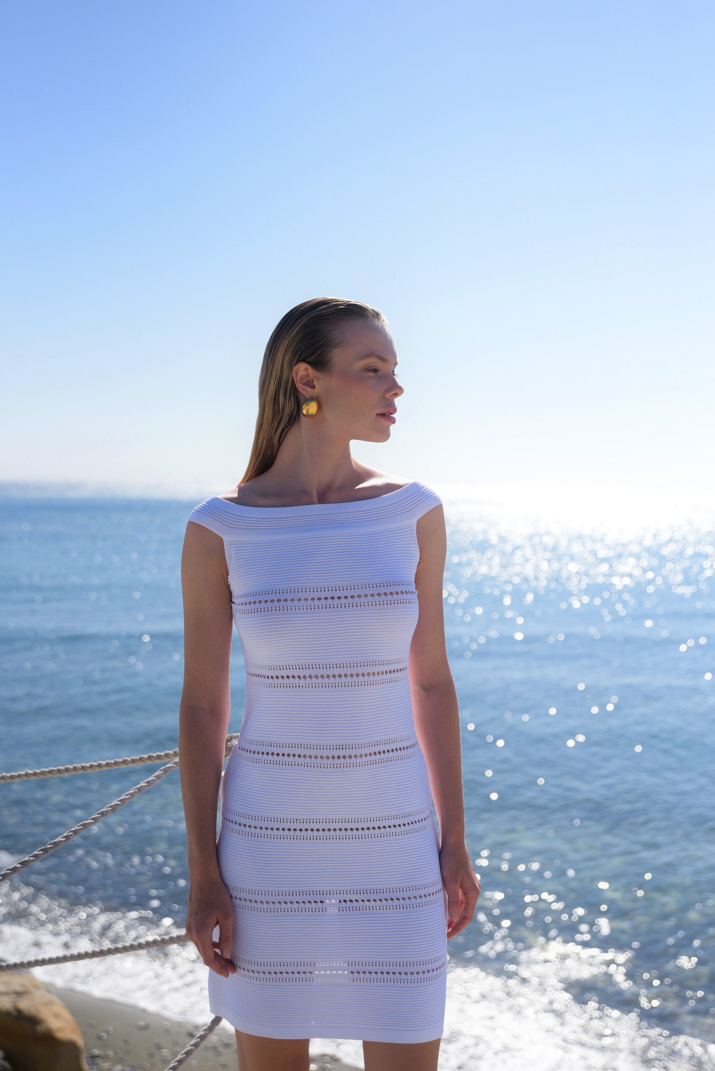 Pure Knit Mini Dress - 66060
