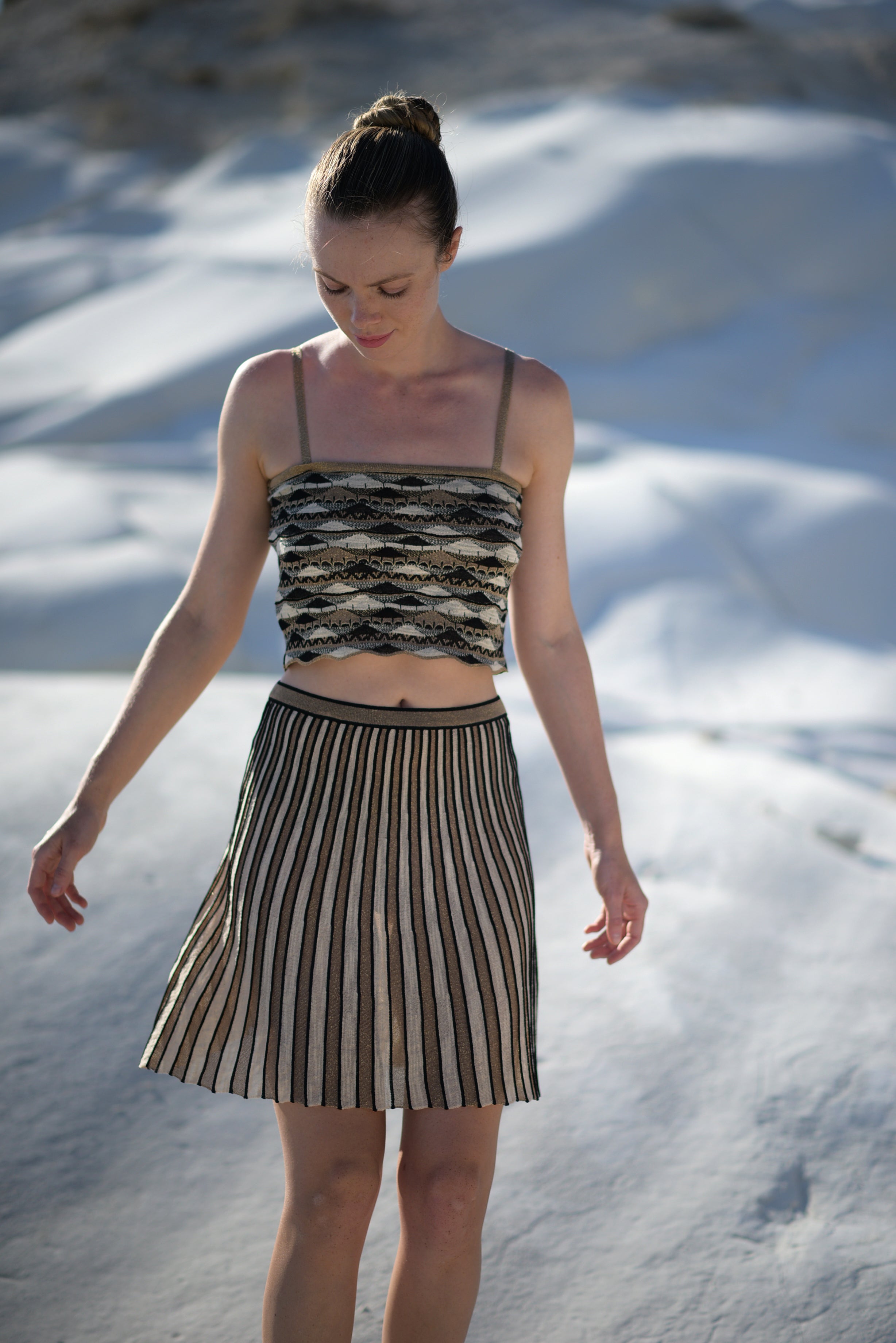 Valleria Knit MIni Skirt- 66087