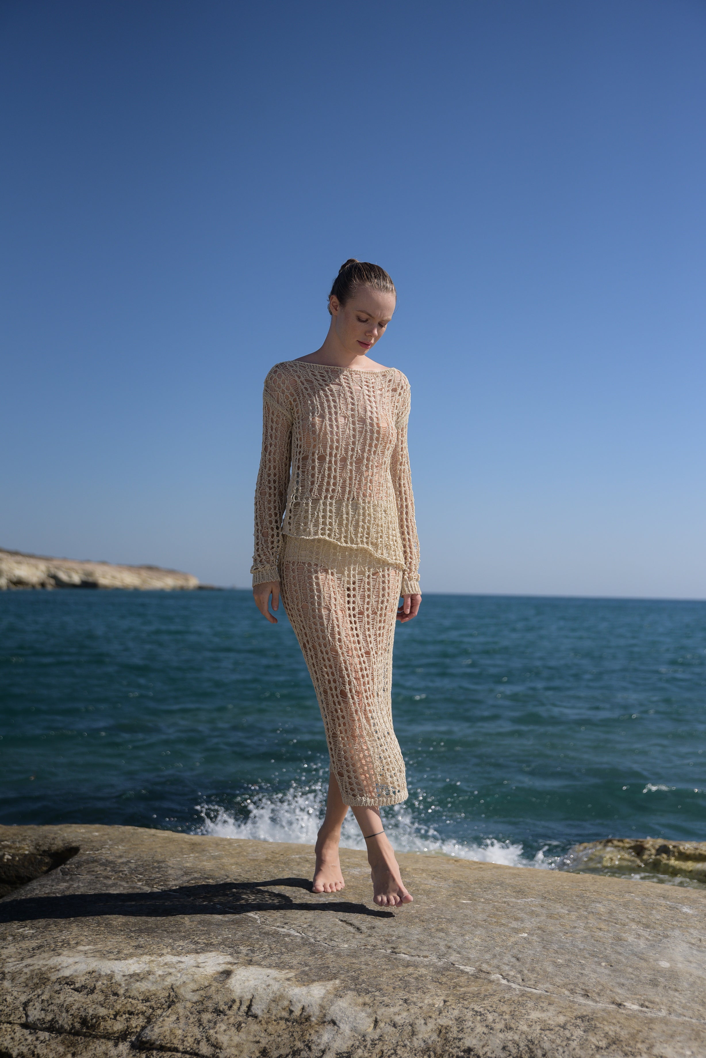 Eterna Knit Skirt - 66095