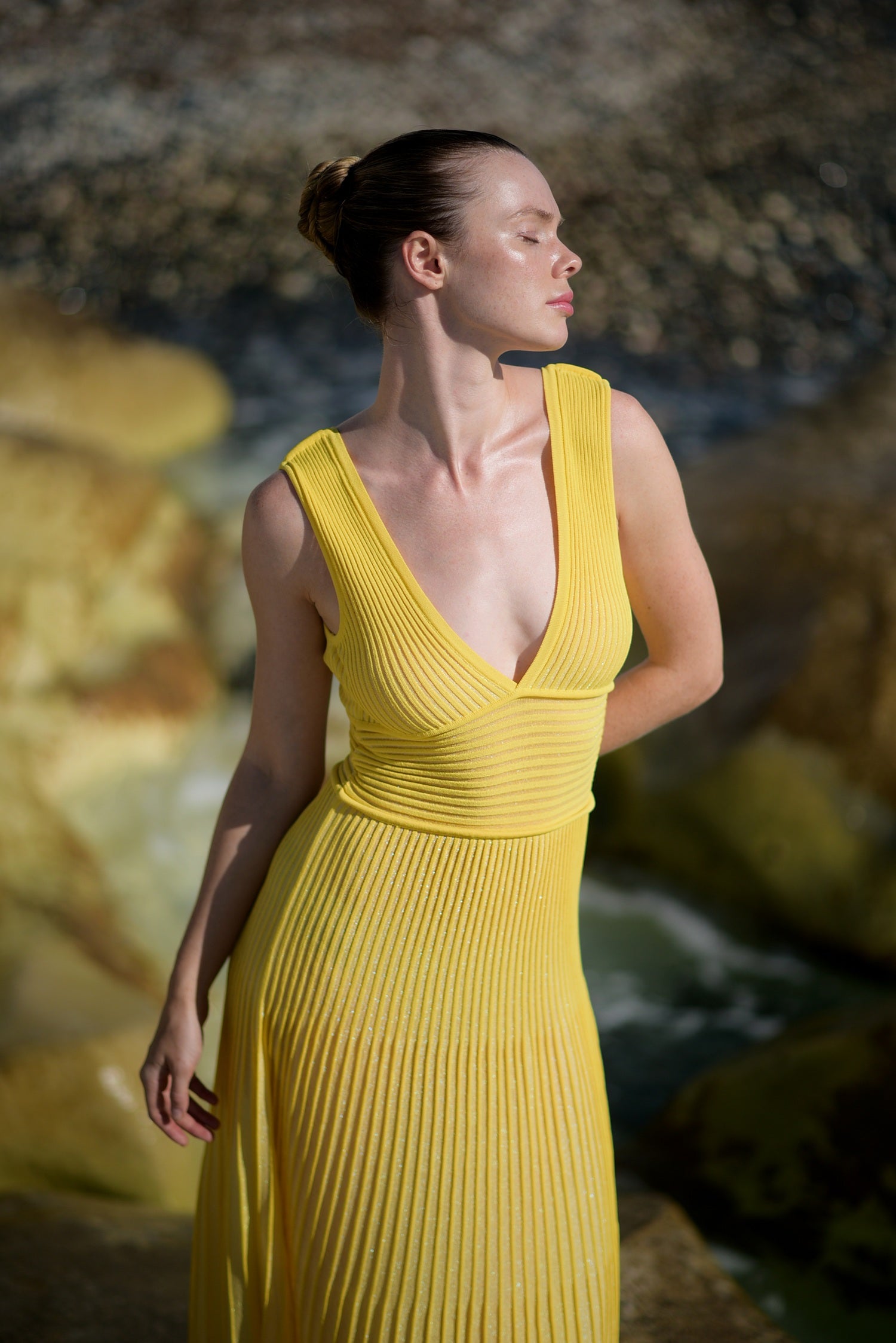 Alice Knit Maxi Dress - 66130