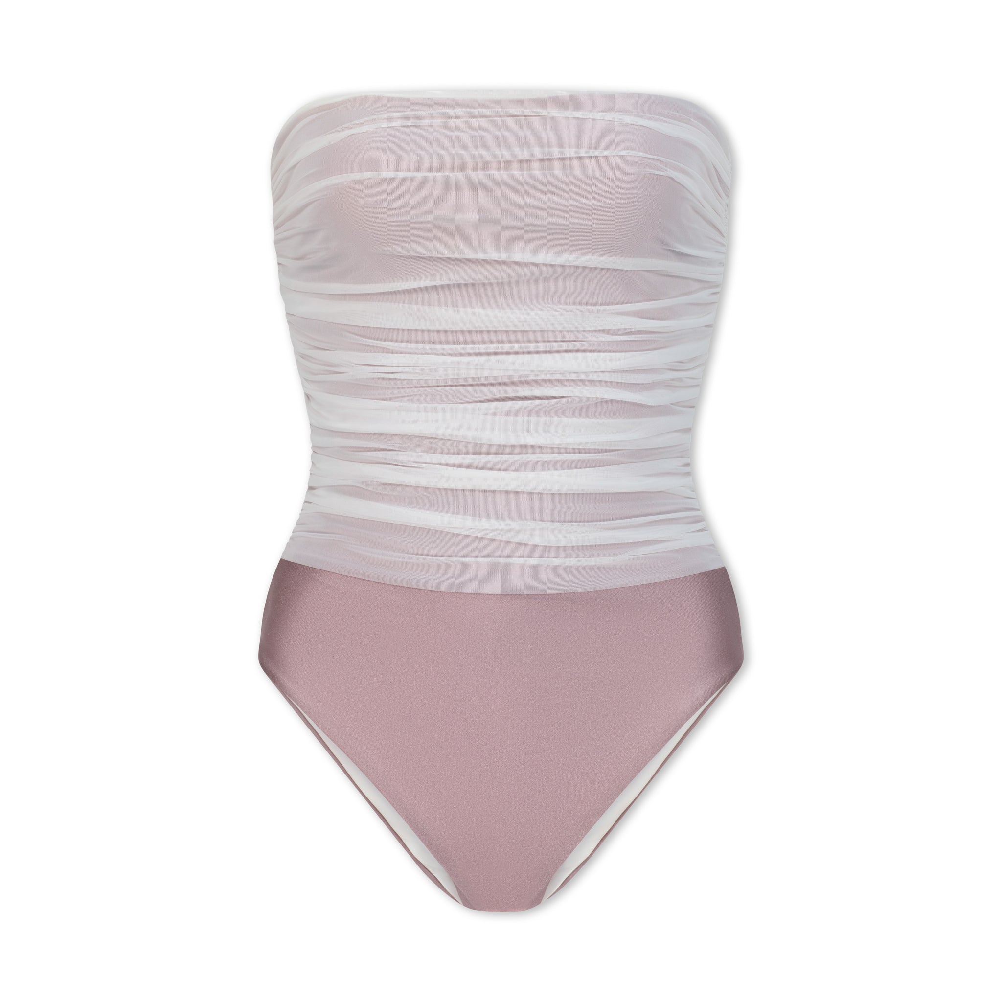 Harmonia in White/Dusty Pink