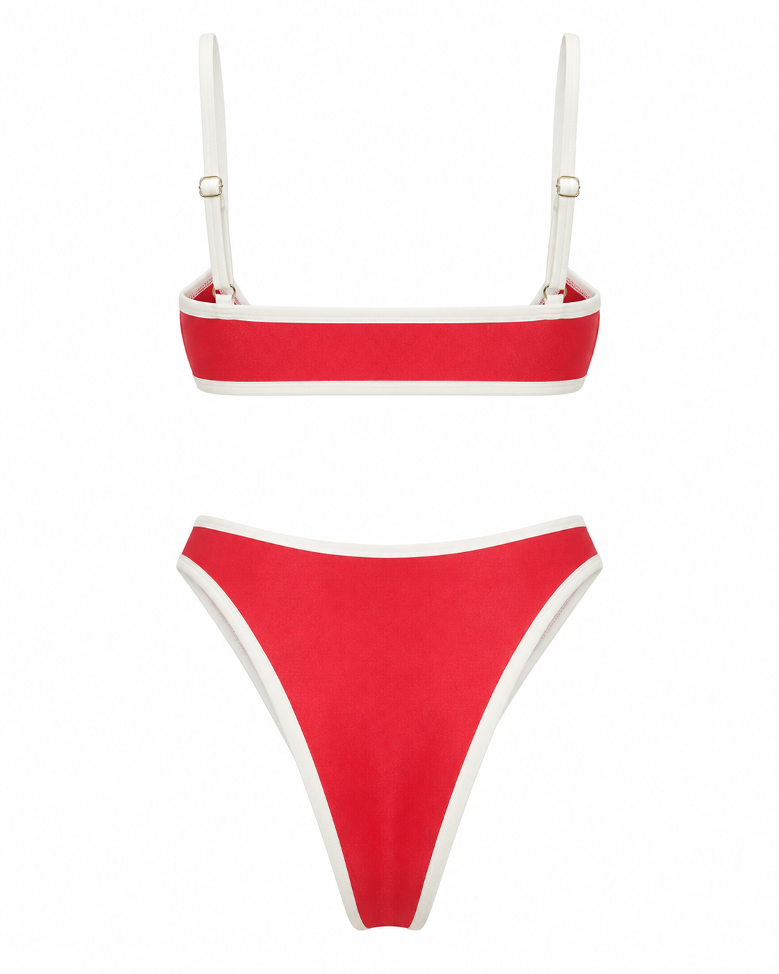Ahelia in scarlet red