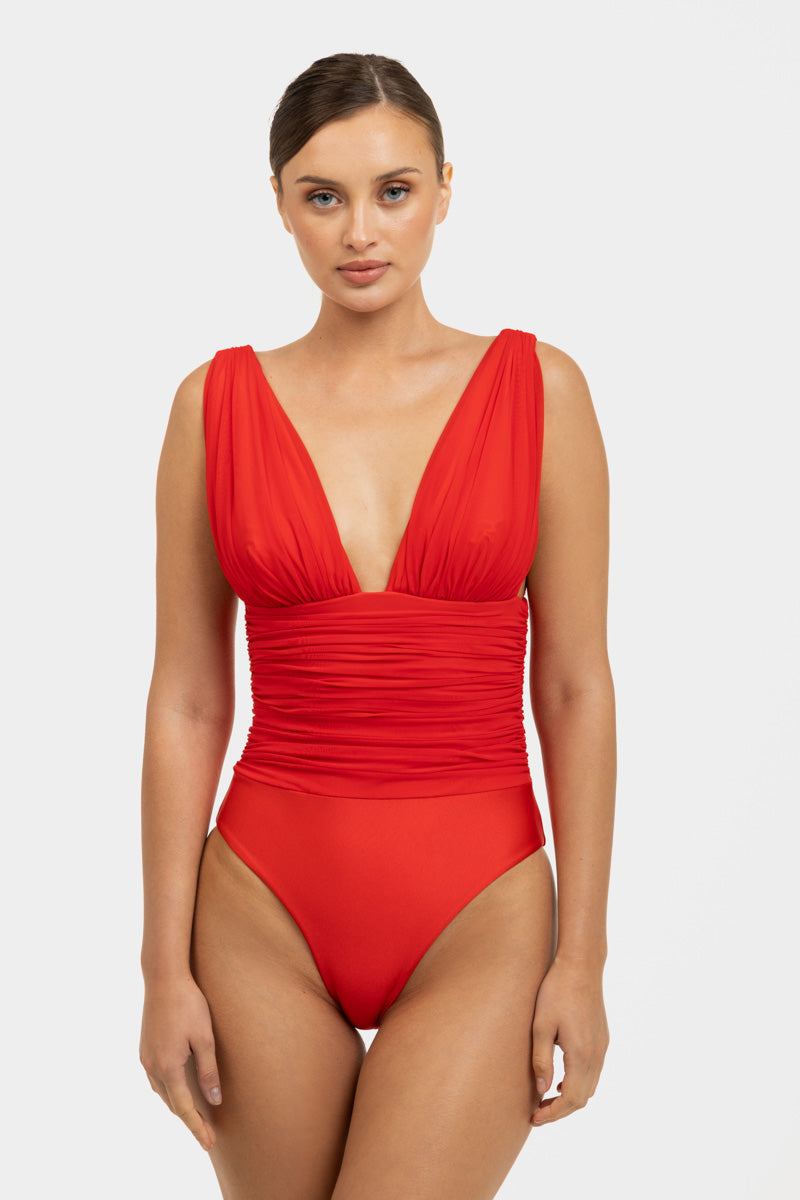 Galena in Red