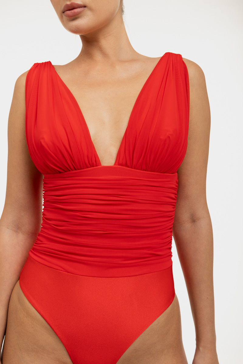 Galena in Red