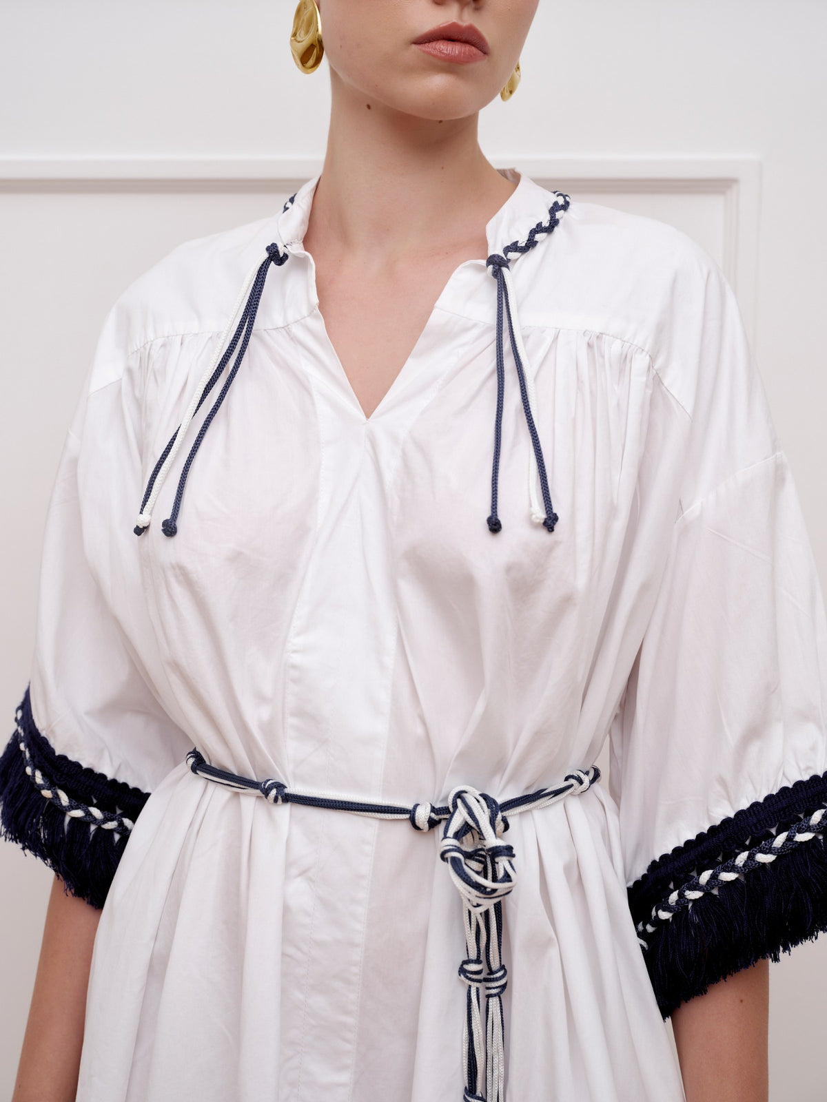 Isola Blue Tunic – Karima