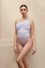Load image into Gallery viewer, Athena in White/Dusty Pink
