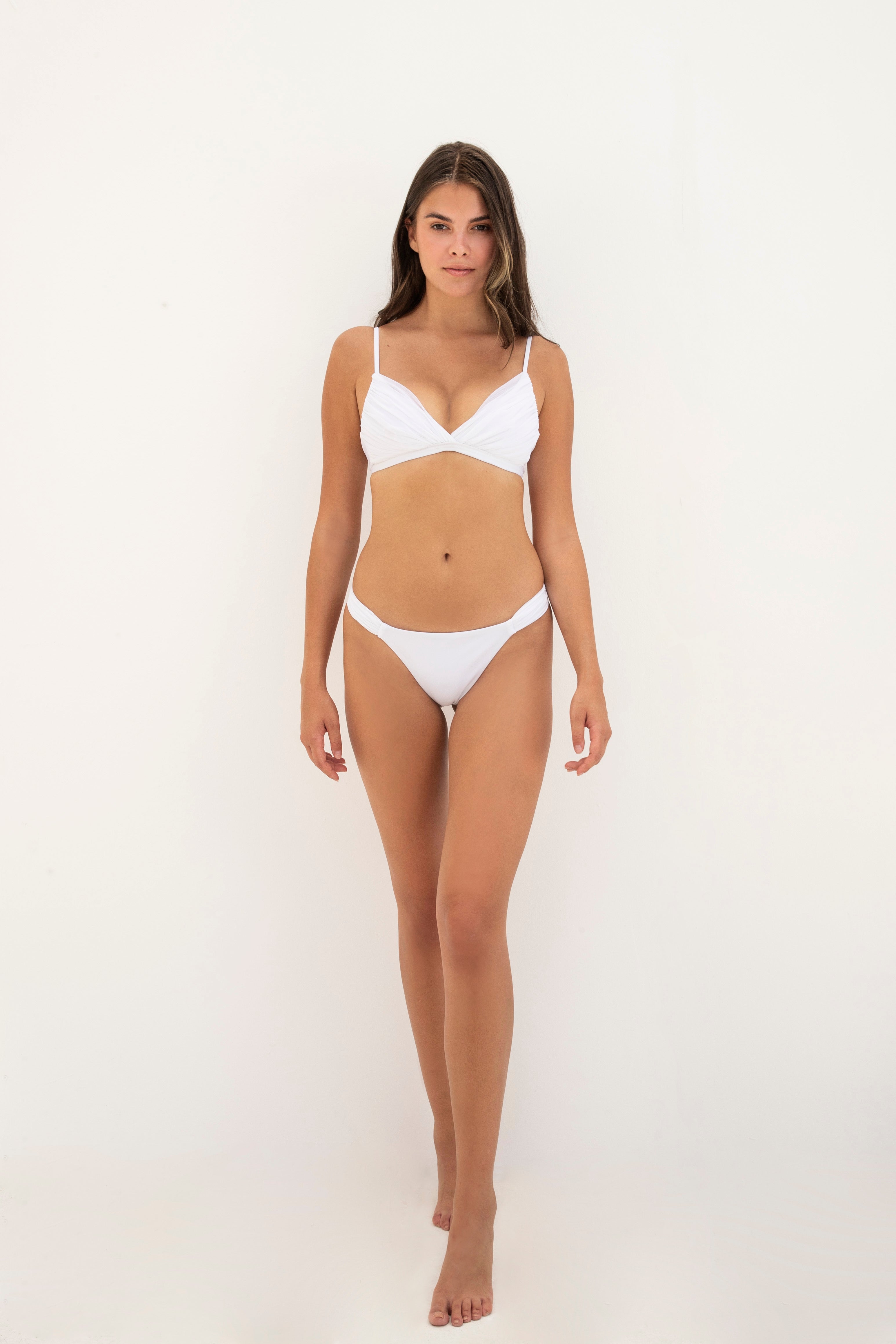 Lily Bikini in White