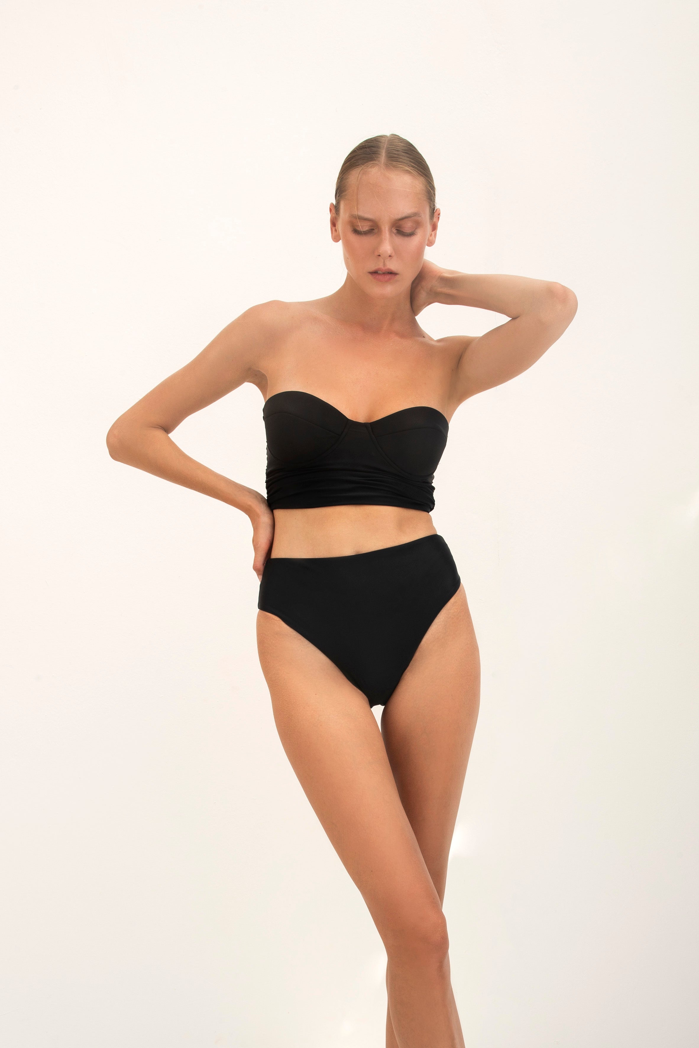 Brigitte Bikini in Black