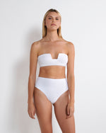 Load image into Gallery viewer, Grace Bikini in white
