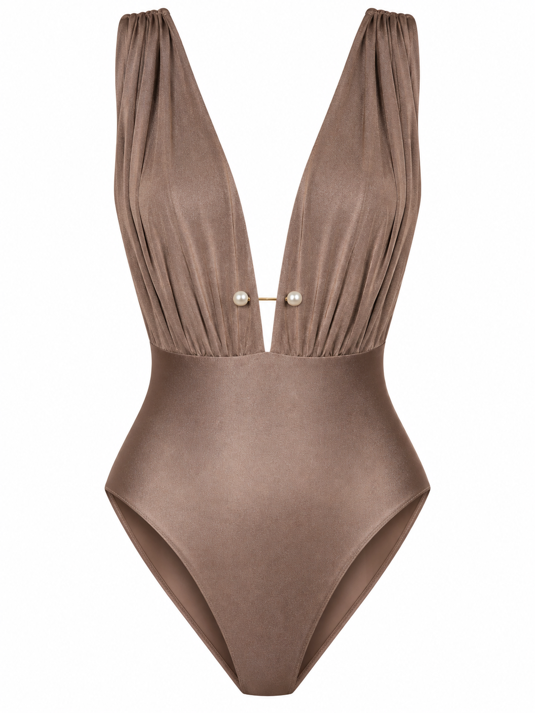 Danae in bronzed mocha