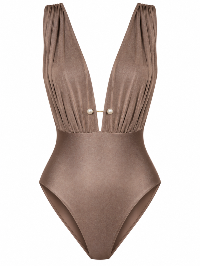 Danae in bronzed mocha