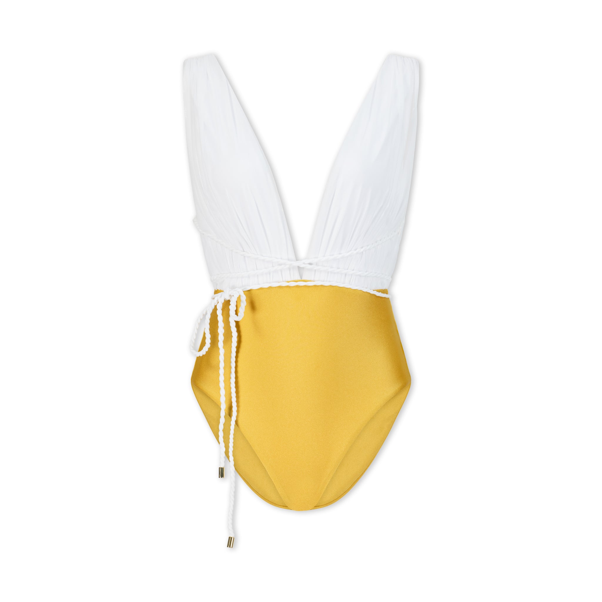 Artemida In Ivory White & Gold