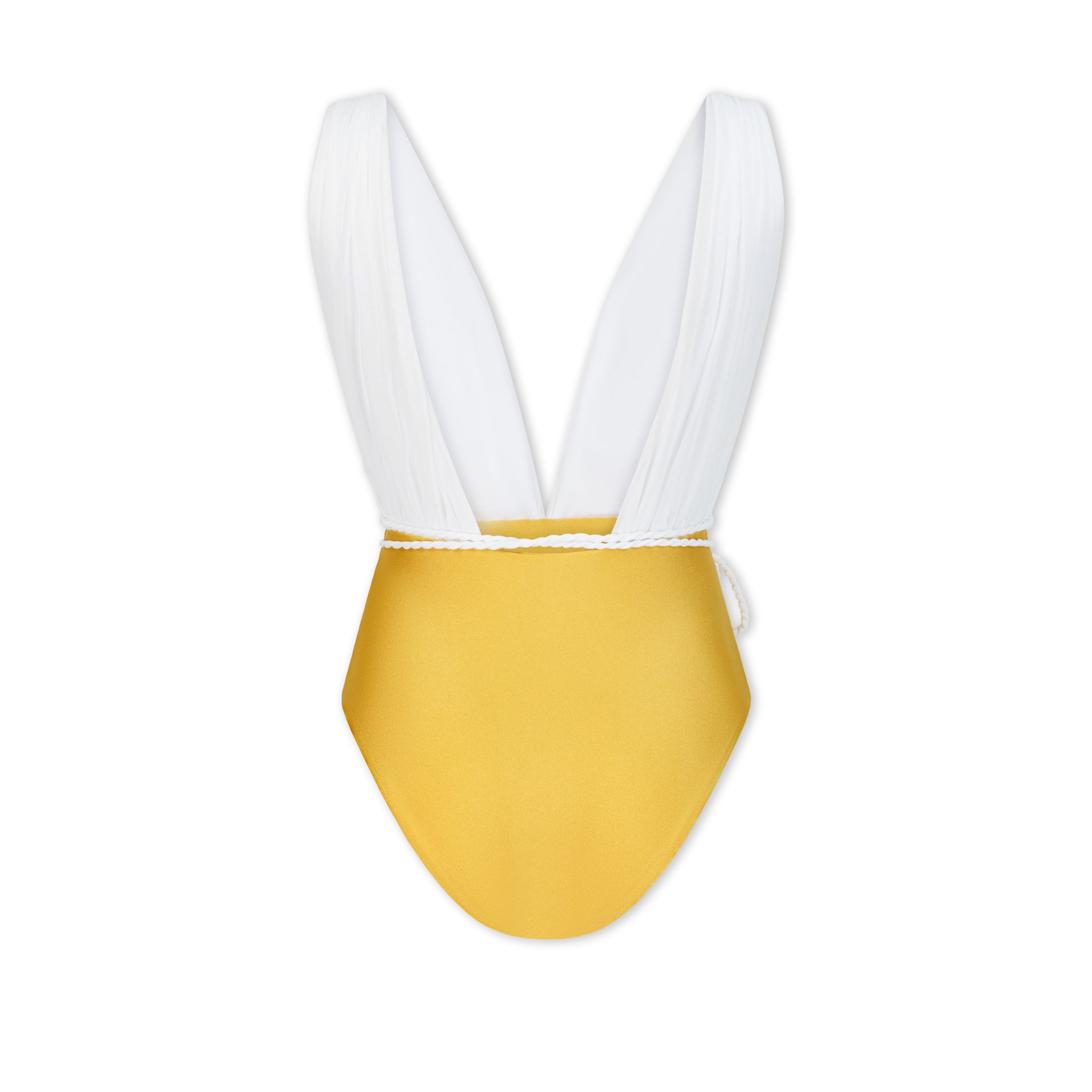 Artemida In Ivory White & Gold