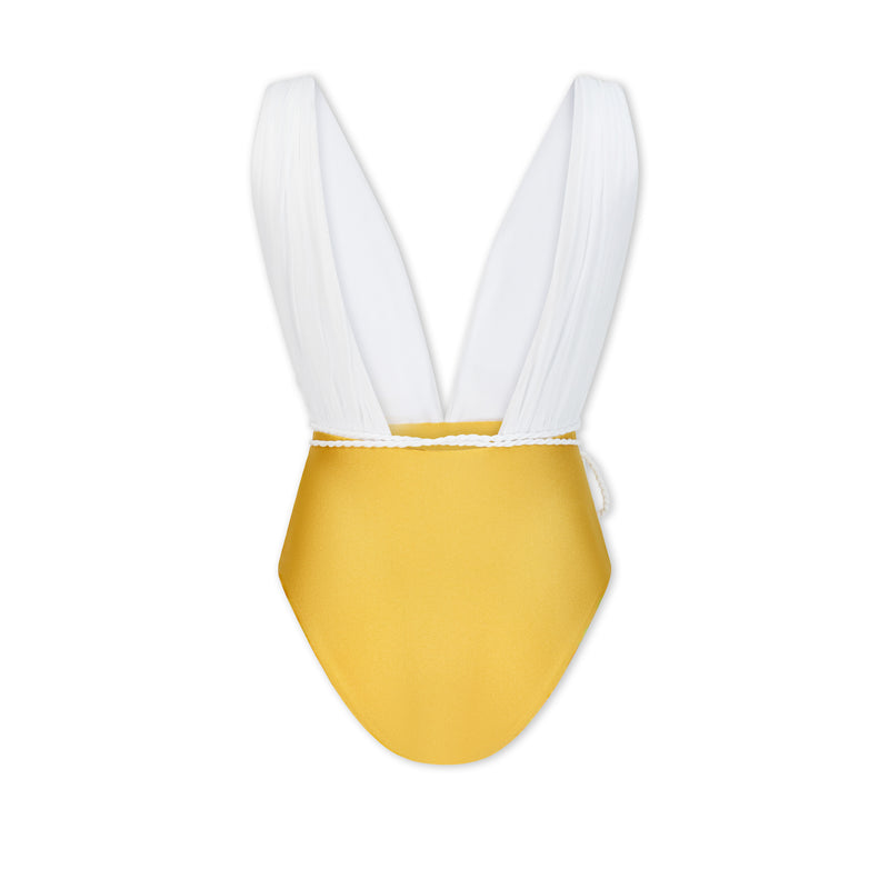 Artemida In Ivory White & Gold