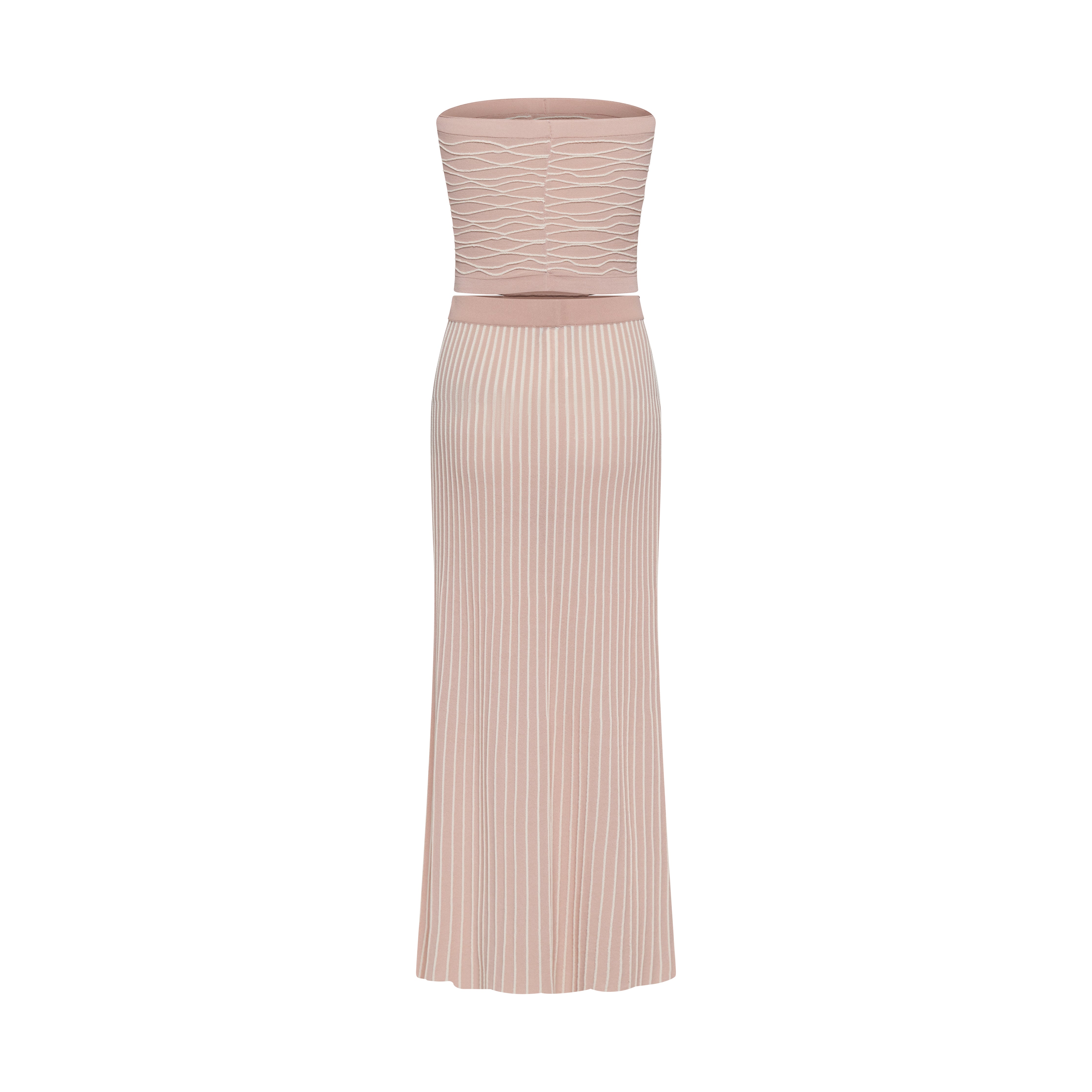 Evelin Knit  Maxi  Dress - 66065