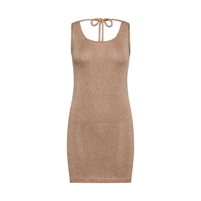 Isadora  Knit  Mini  Dress - 66051