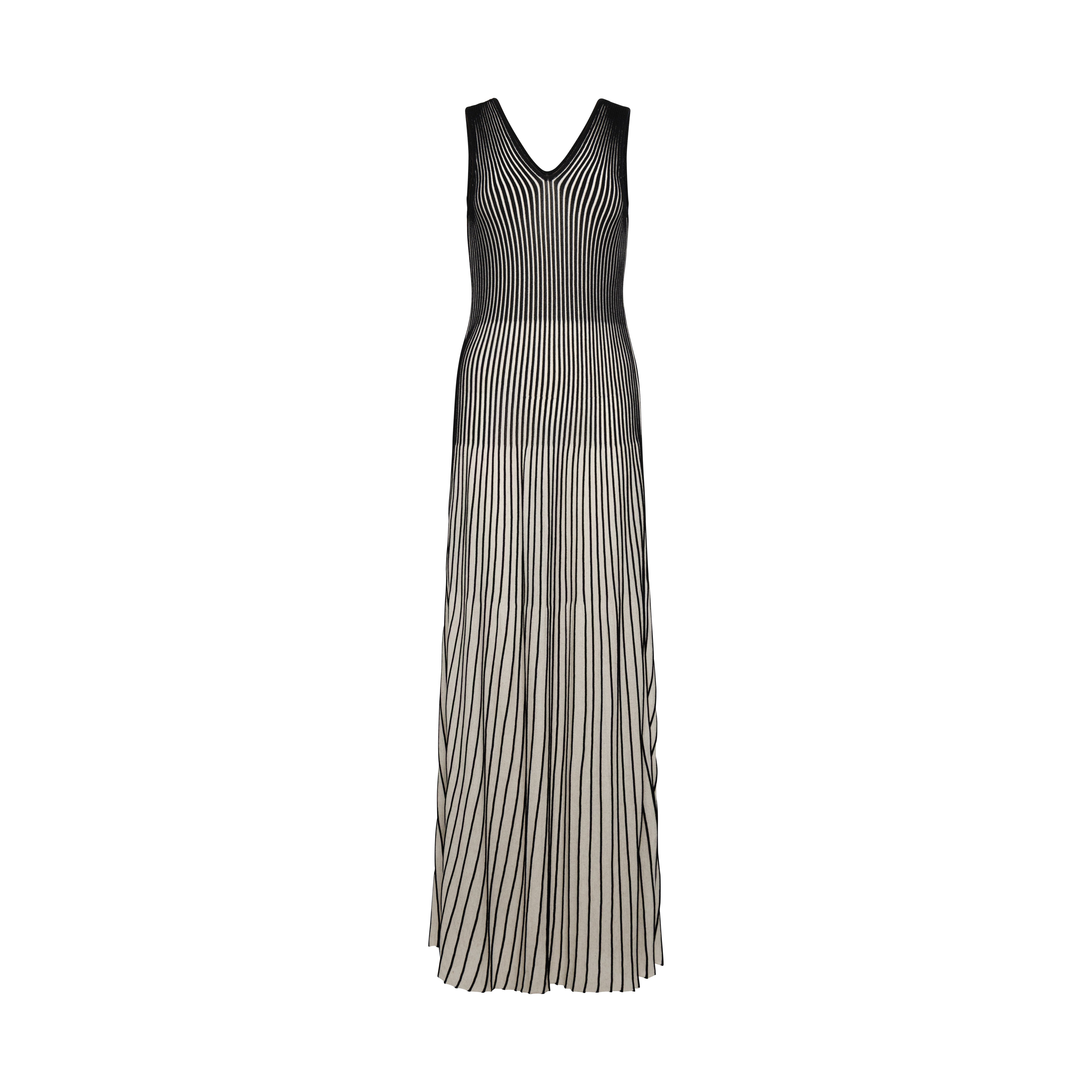 Amélie Knit  Maxi Dress - 66037