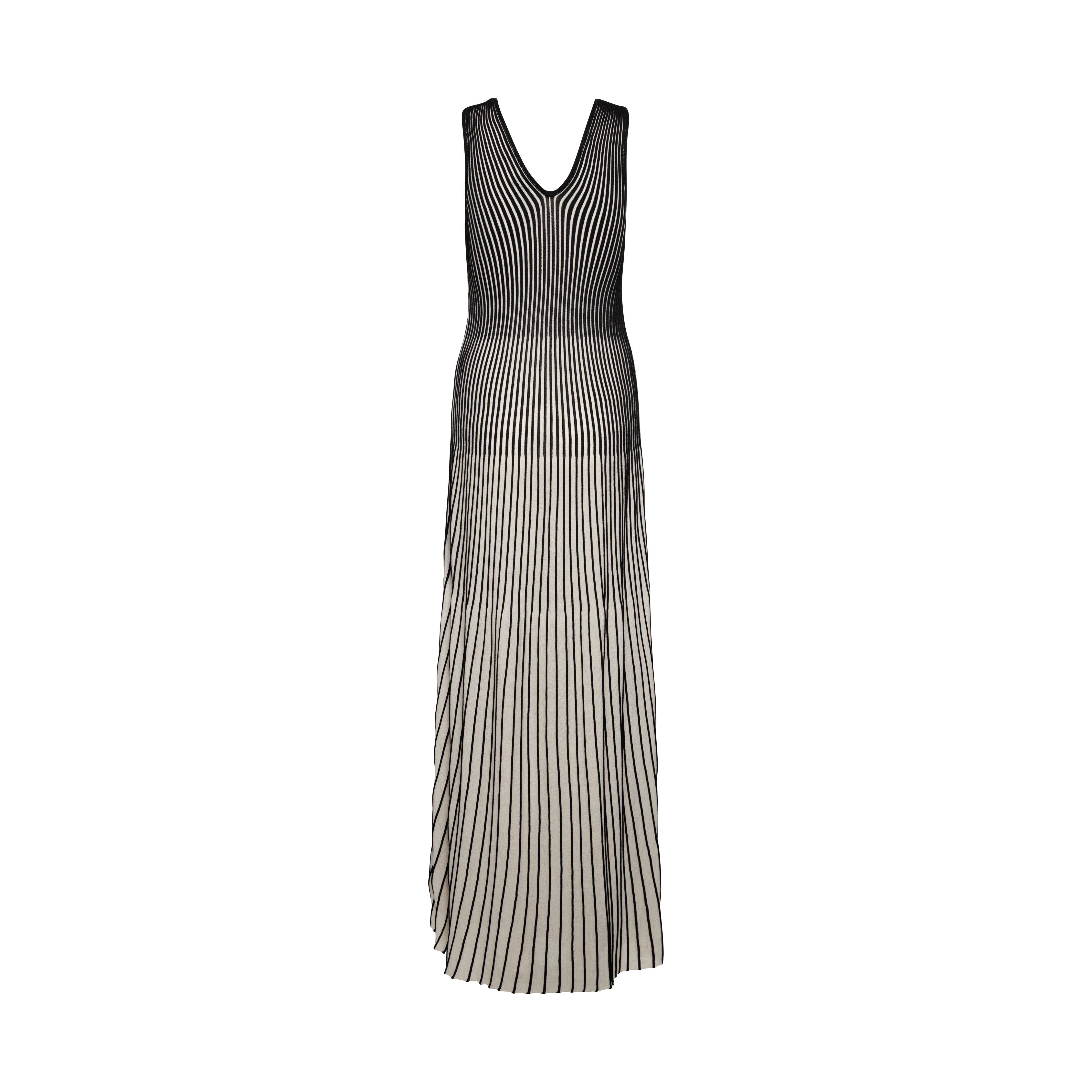 Amélie Knit  Maxi Dress - 66037