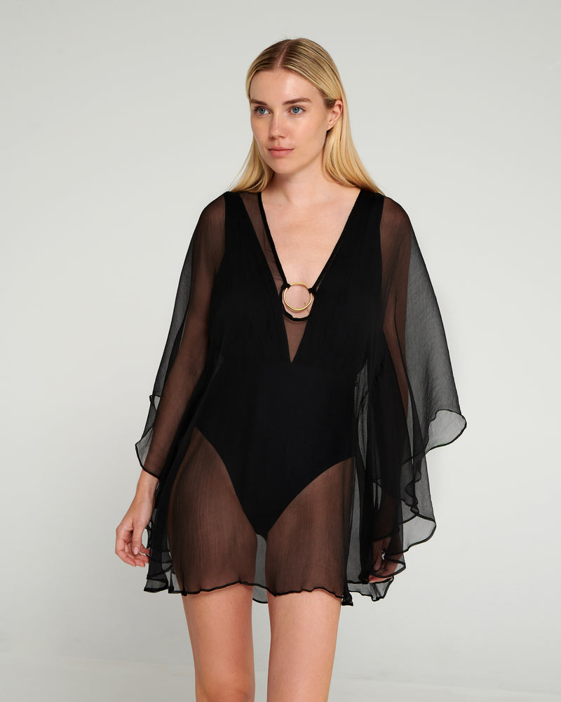 Circle Silk Kaftan