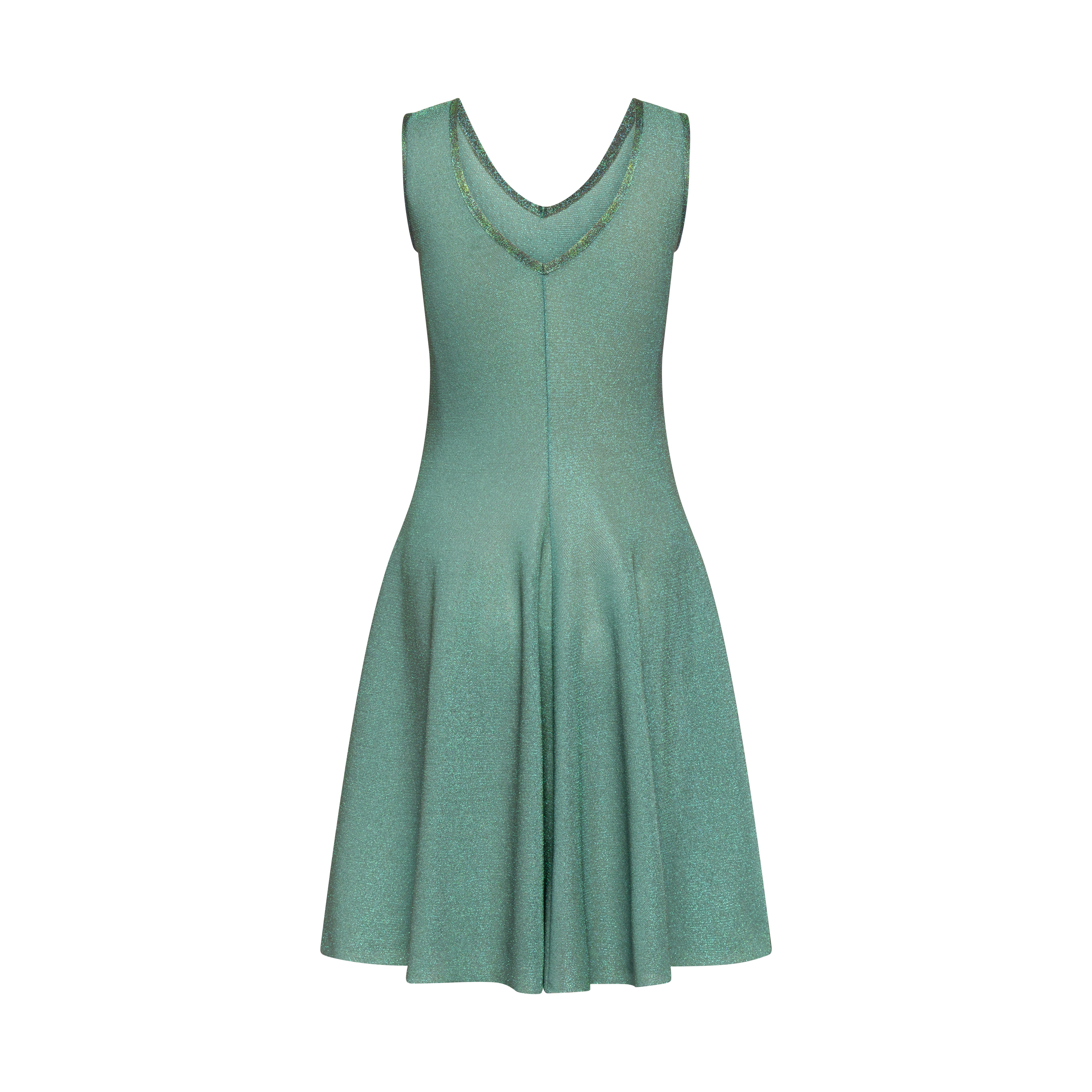 Azure Knit  Mini Dress - 66118