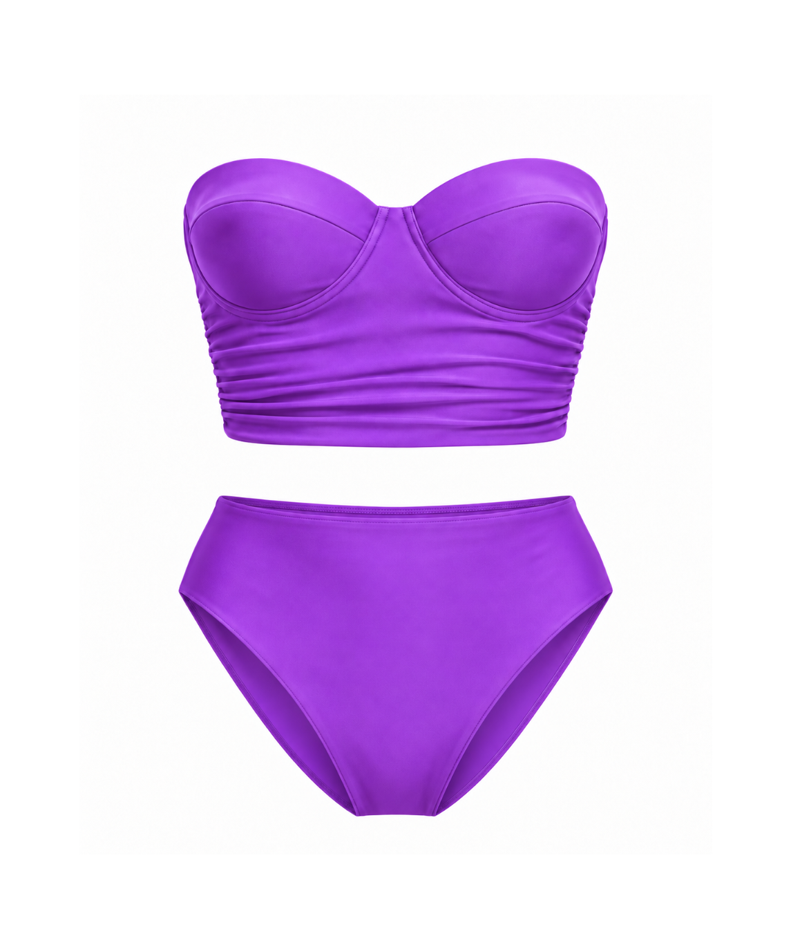 Brigitte Bikini in Purple