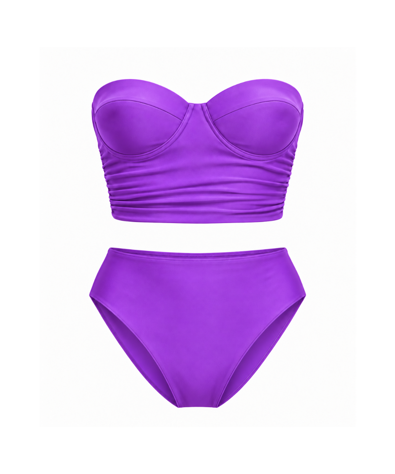 Brigitte Bikini in Purple