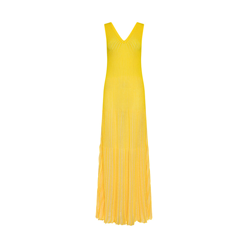 Elora  Knit  Maxi Dress - 66020