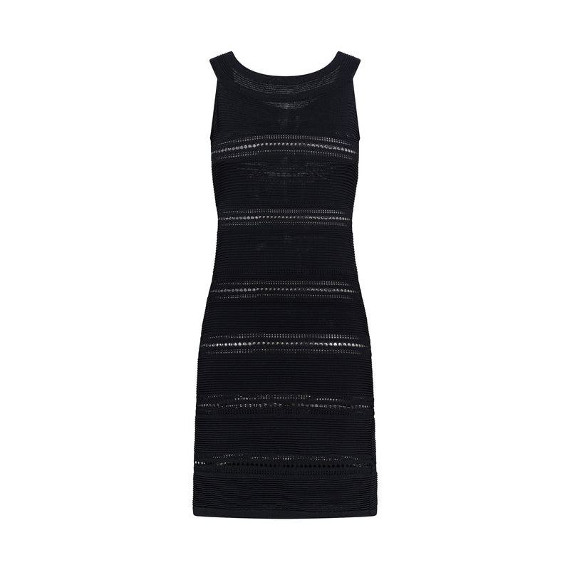 Pure  Knit  Mini  Dress - 66060
