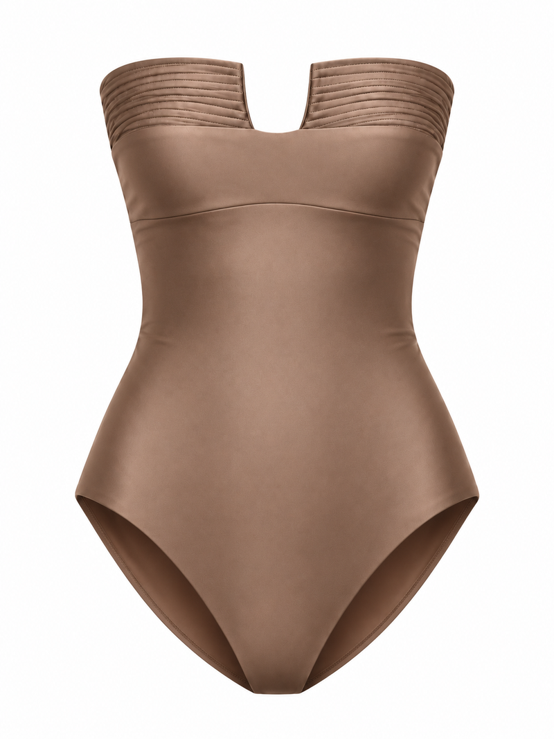 Grace Capittonne in Brown