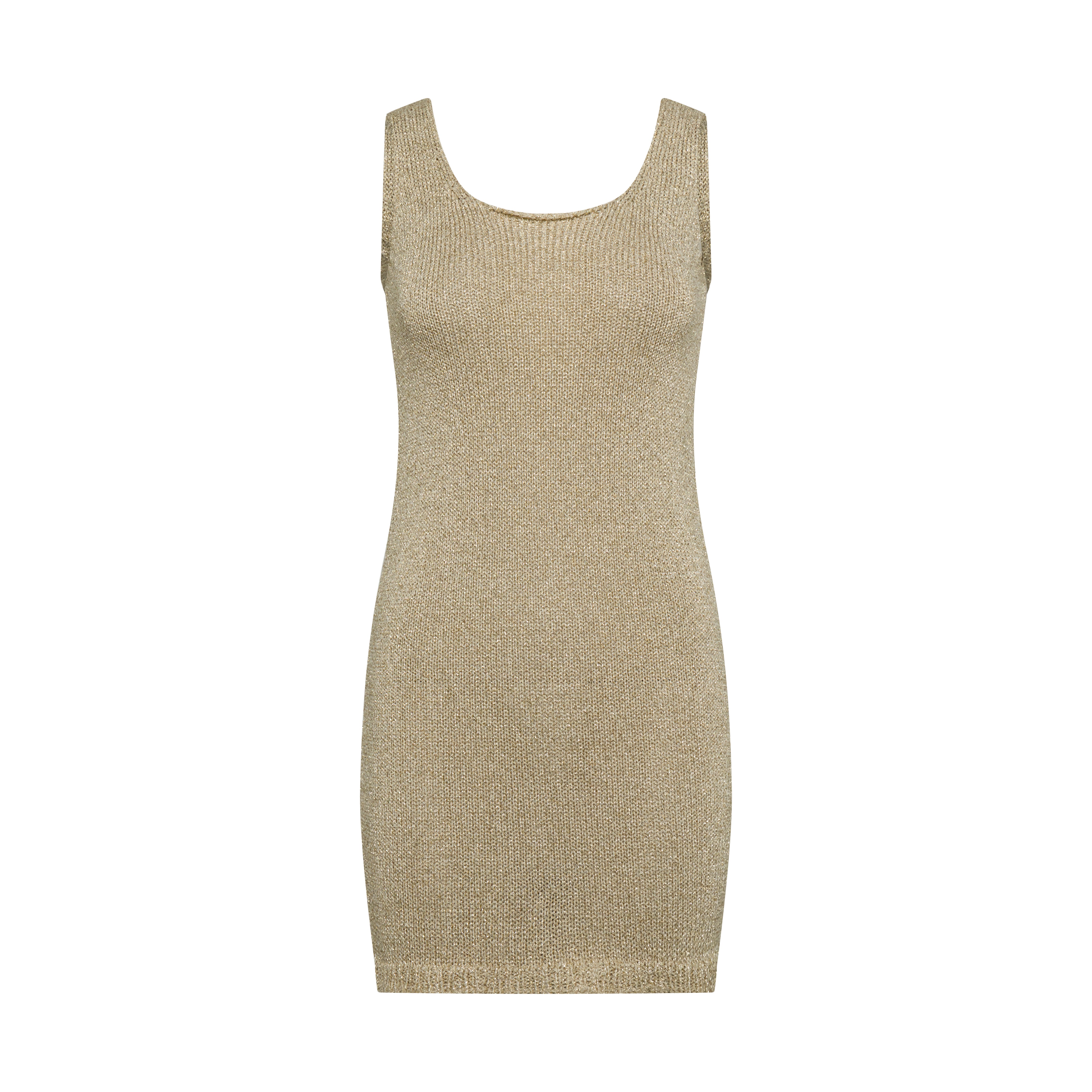 Lora  Knit  Mini  Dress - 66052