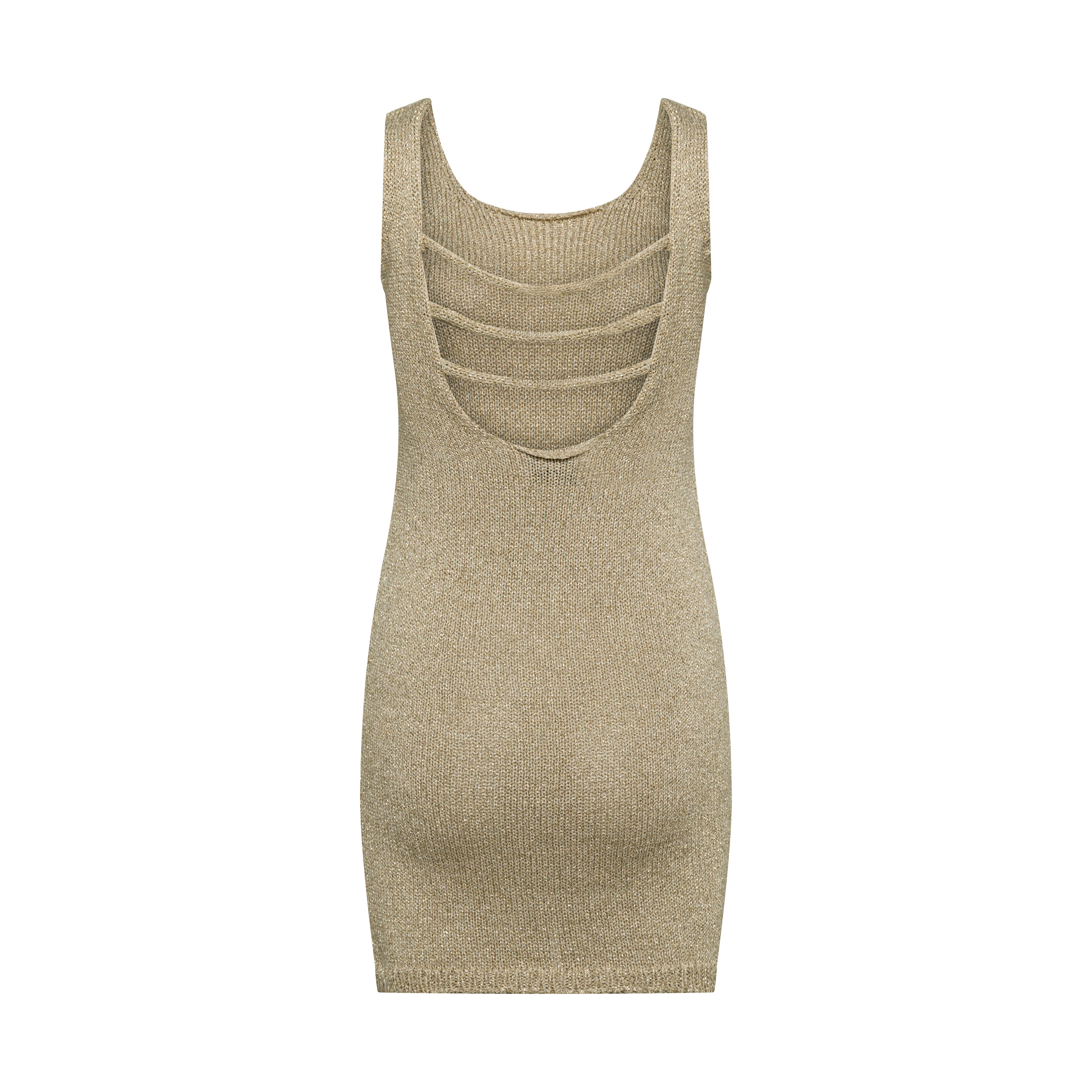 Lora  Knit  Mini  Dress - 66052