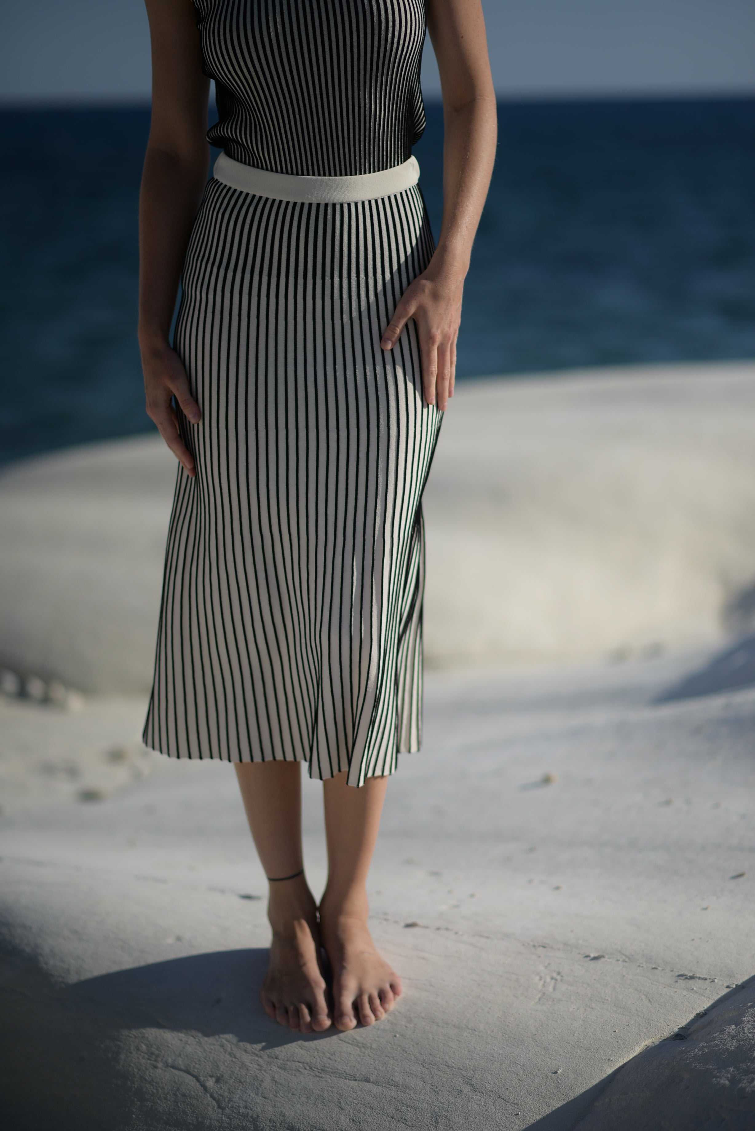 Nefeli Knit  Skirt - 66028
