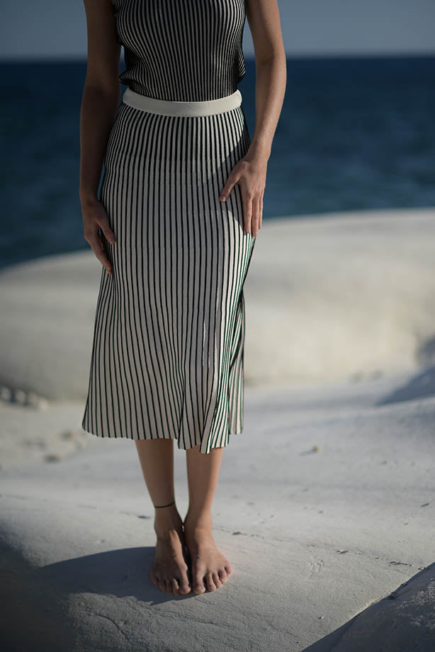 Evelin Knit  Skirt - 66067