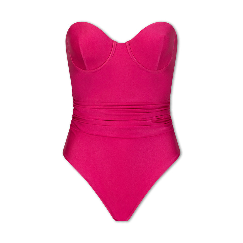 Brigitte in Fuchsia