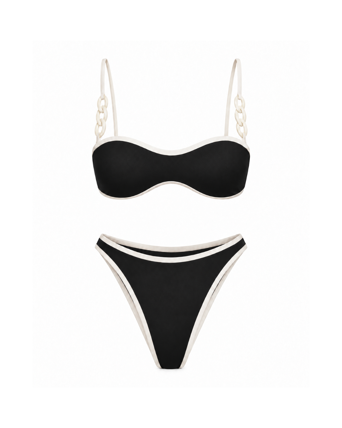 Ahelia two piece in black