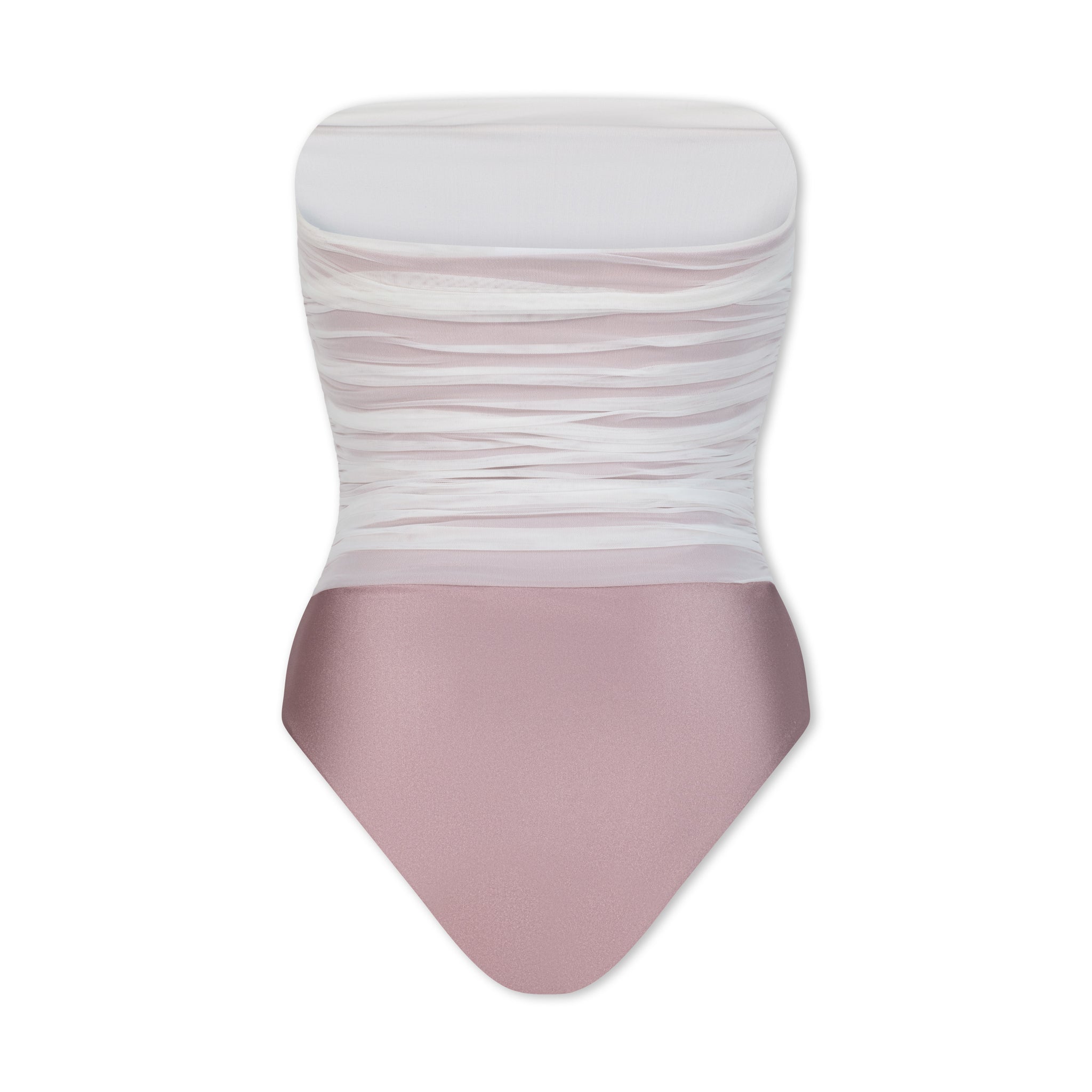 Harmonia in White/Dusty Pink