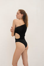 Load image into Gallery viewer, Cassia one piece in black

