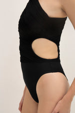 Load image into Gallery viewer, Cassia one piece in black
