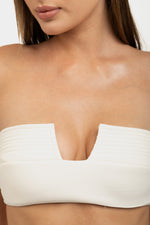 Load image into Gallery viewer, Grace Capittonne Bikini in Ivory
