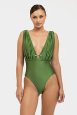 Load image into Gallery viewer, Danae in Green
